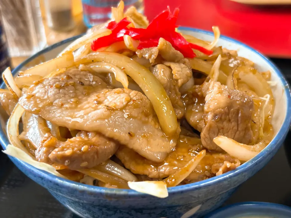 『角膳』豚バラ焼肉丼|Miyaさん