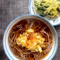 クミンでエスニック風かき揚げ蕎麦|栃倉 直人さん