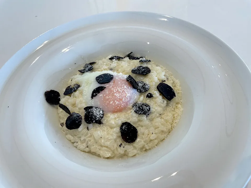 トリュフリゾット|まきさん