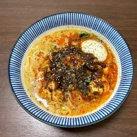 麻婆豆腐担々麺|dashi menjiroさん