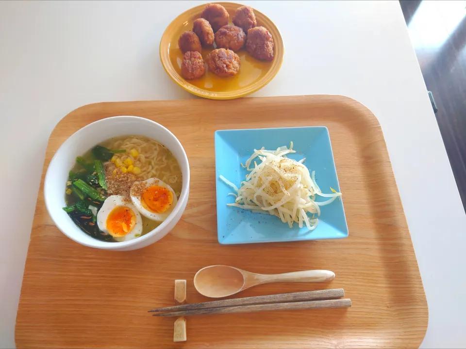 今日の昼食　サッポロ一番塩らーめん|pinknari🐰🌈さん