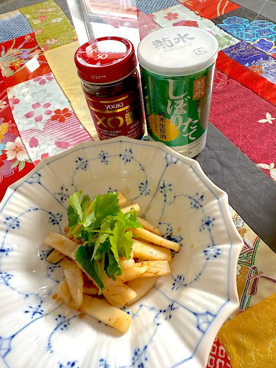 イカのＸＯ醬炒め|プクママさん