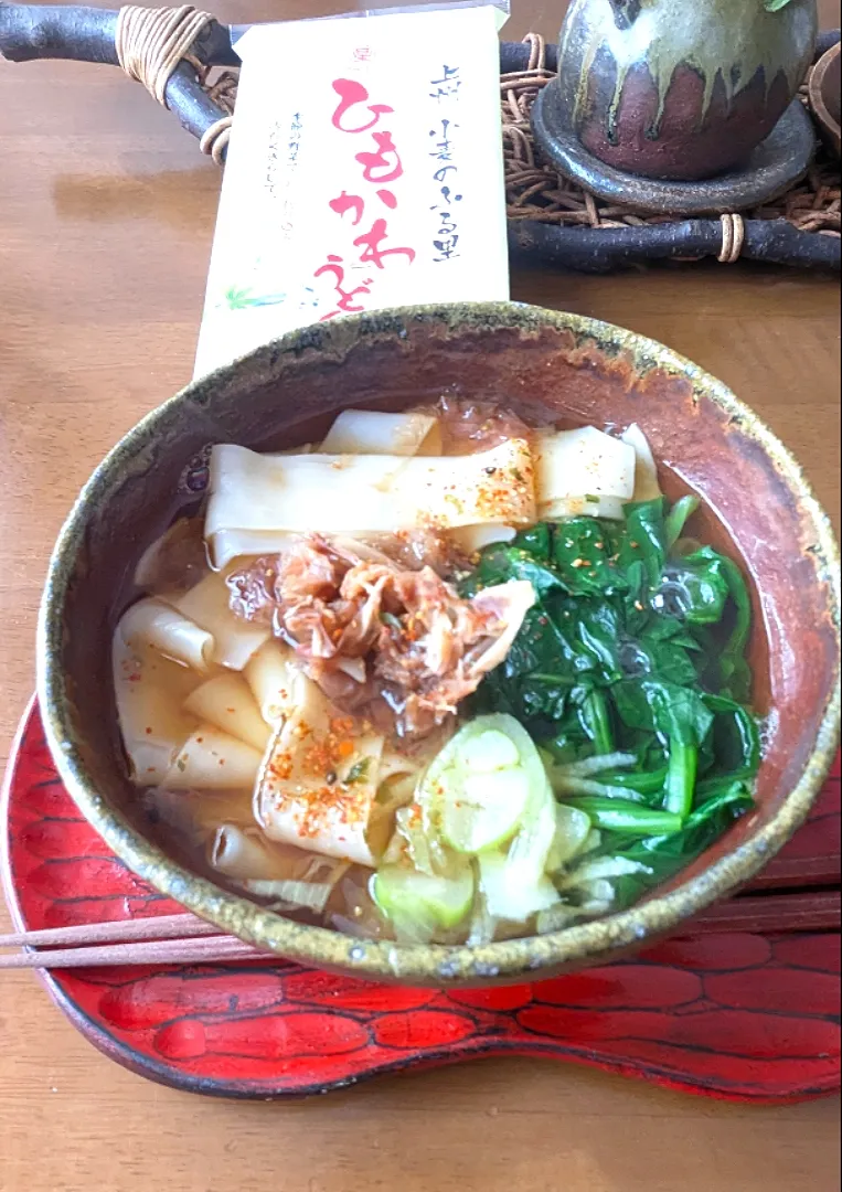 ひもかわうどん乾麺|miyuki🌱さん