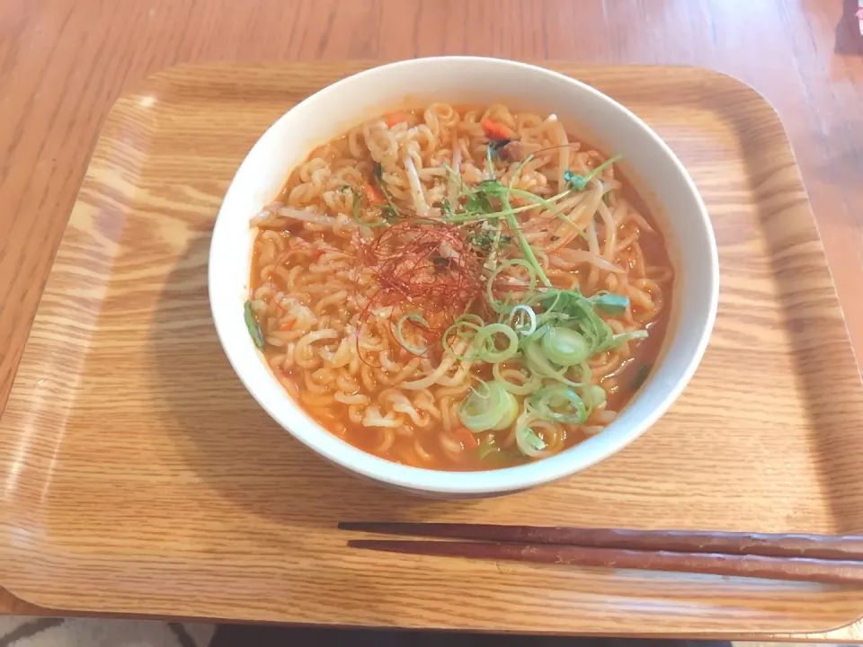 休日辛ラーメン|mayumiさん