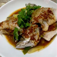 Steamed seabass|Ahnneさん