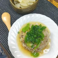 白菜の和風あんかけチャーハン|samutanさん