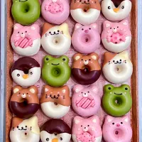 動物ドーナツ🍩いろいろ〜🥰