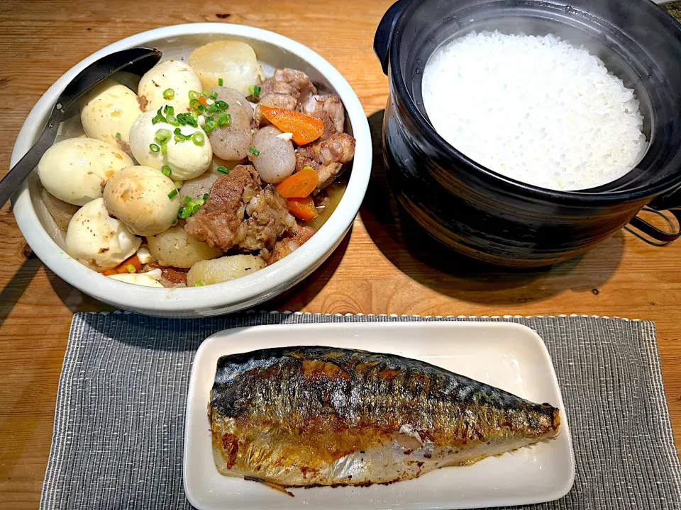 今日の晩御飯（R7.2.1）|え〜かさん