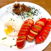 アルモンデ🍳手抜きランチ🍙