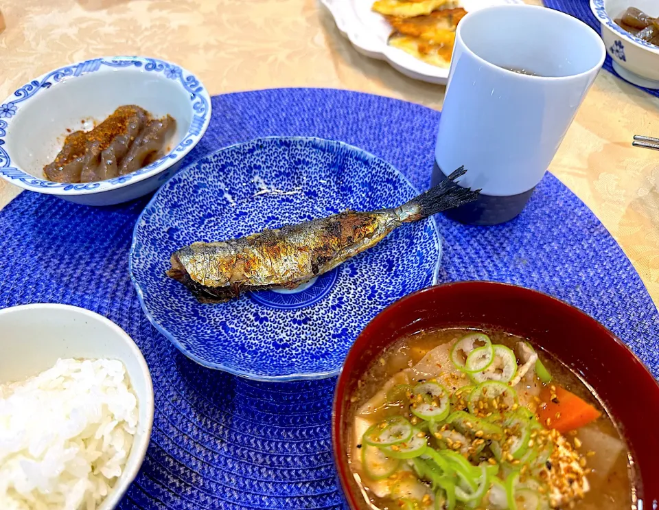 節分前夜の食事…鰯の塩焼き‼️|Seikoさん