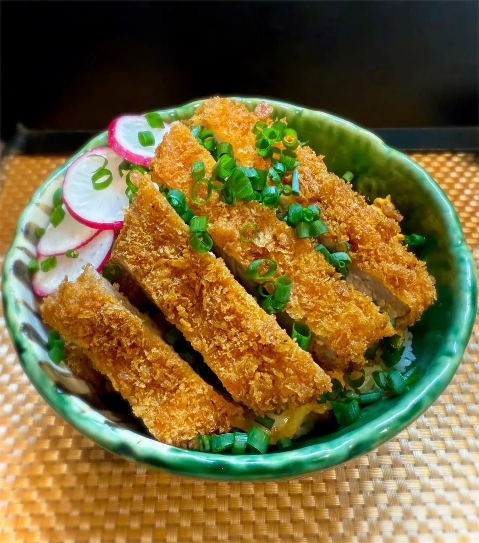 とじないカツ丼|なか★やまさん