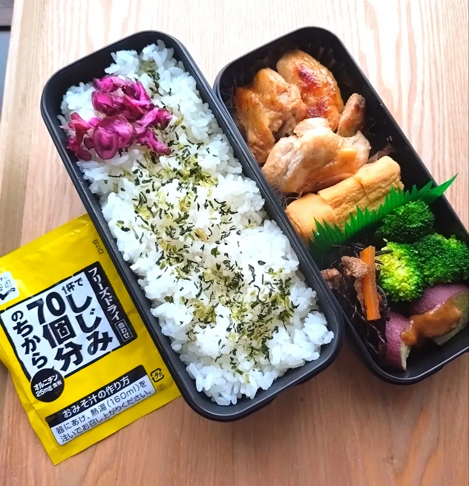 夫のお弁当|みわさん