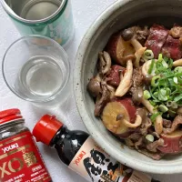 牛肉とさつまいもの中華風さっと煮|izoomさん