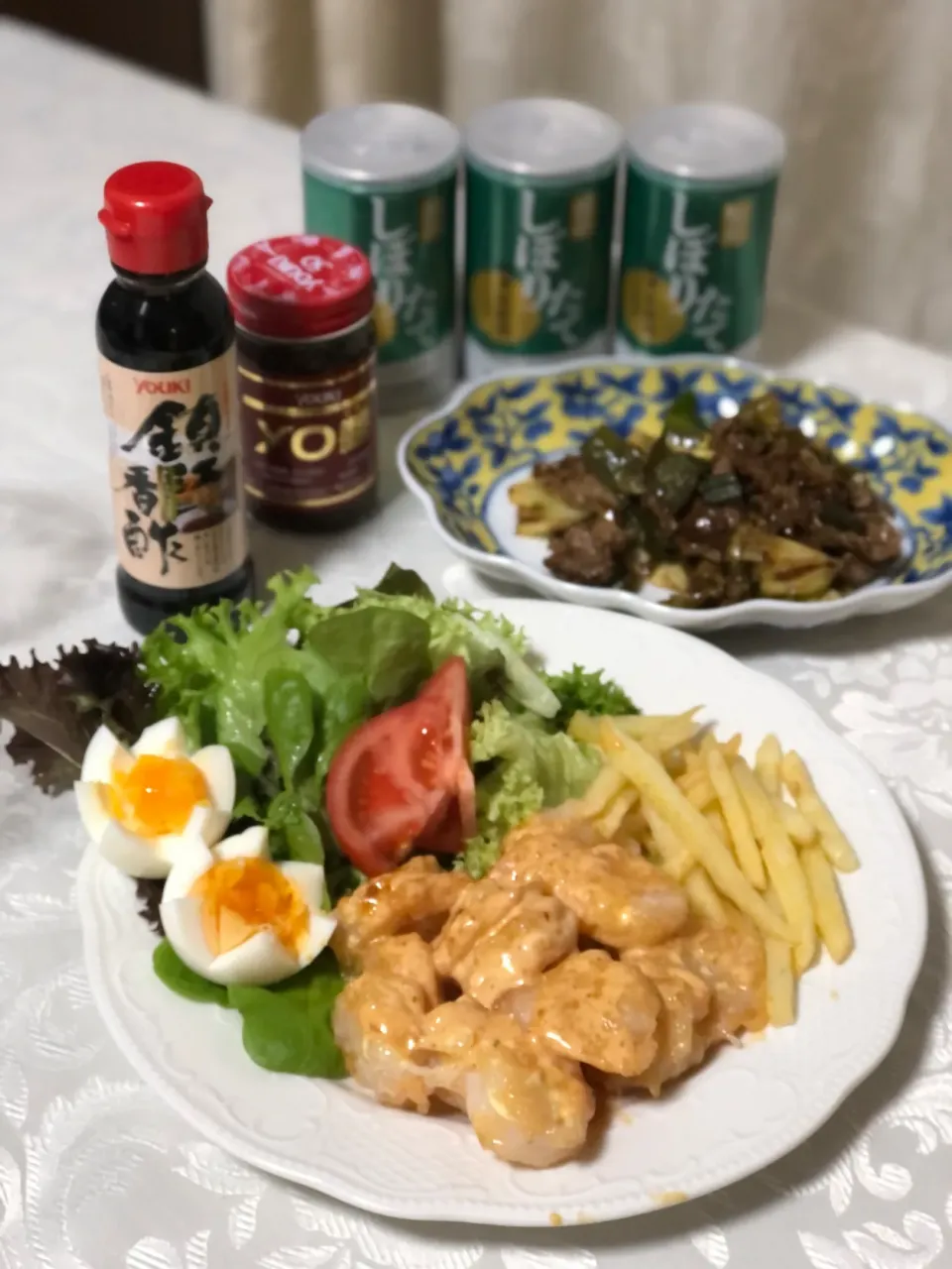 エビマヨ、中華と日本酒のマリアージュ|のりこカルチャーサロンさん