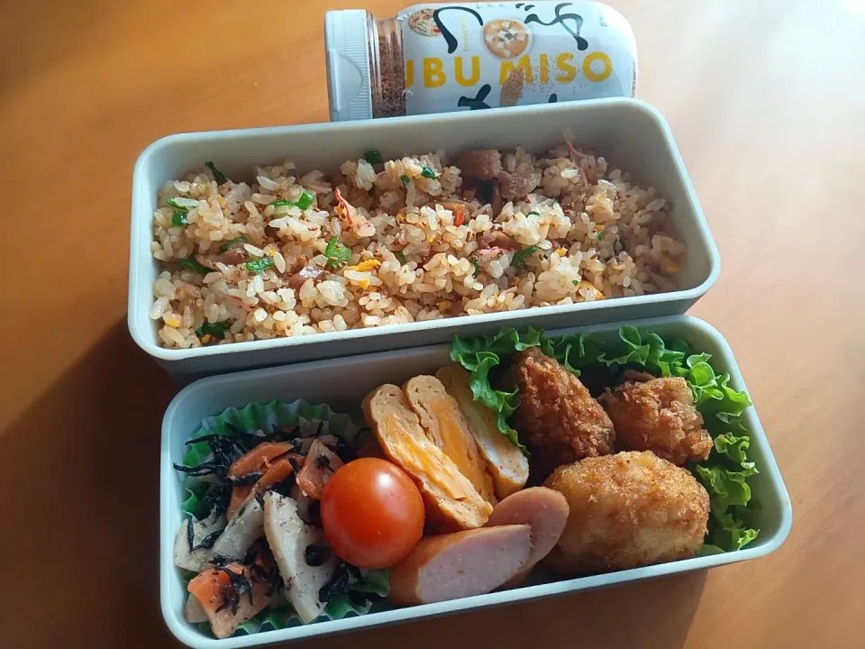 次男弁当|tamagomagomagoさん