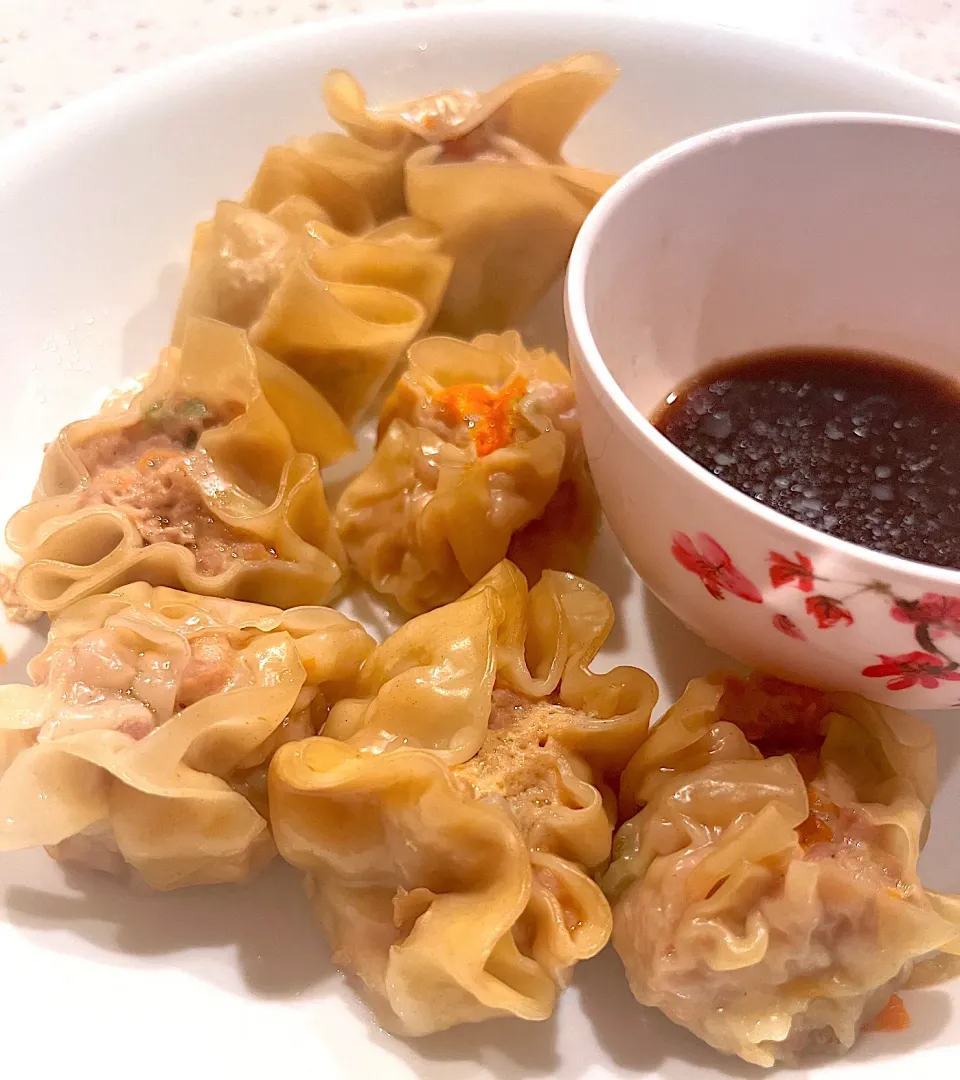 Pork & Mushroom shumai 🥢|🌺IAnneさん