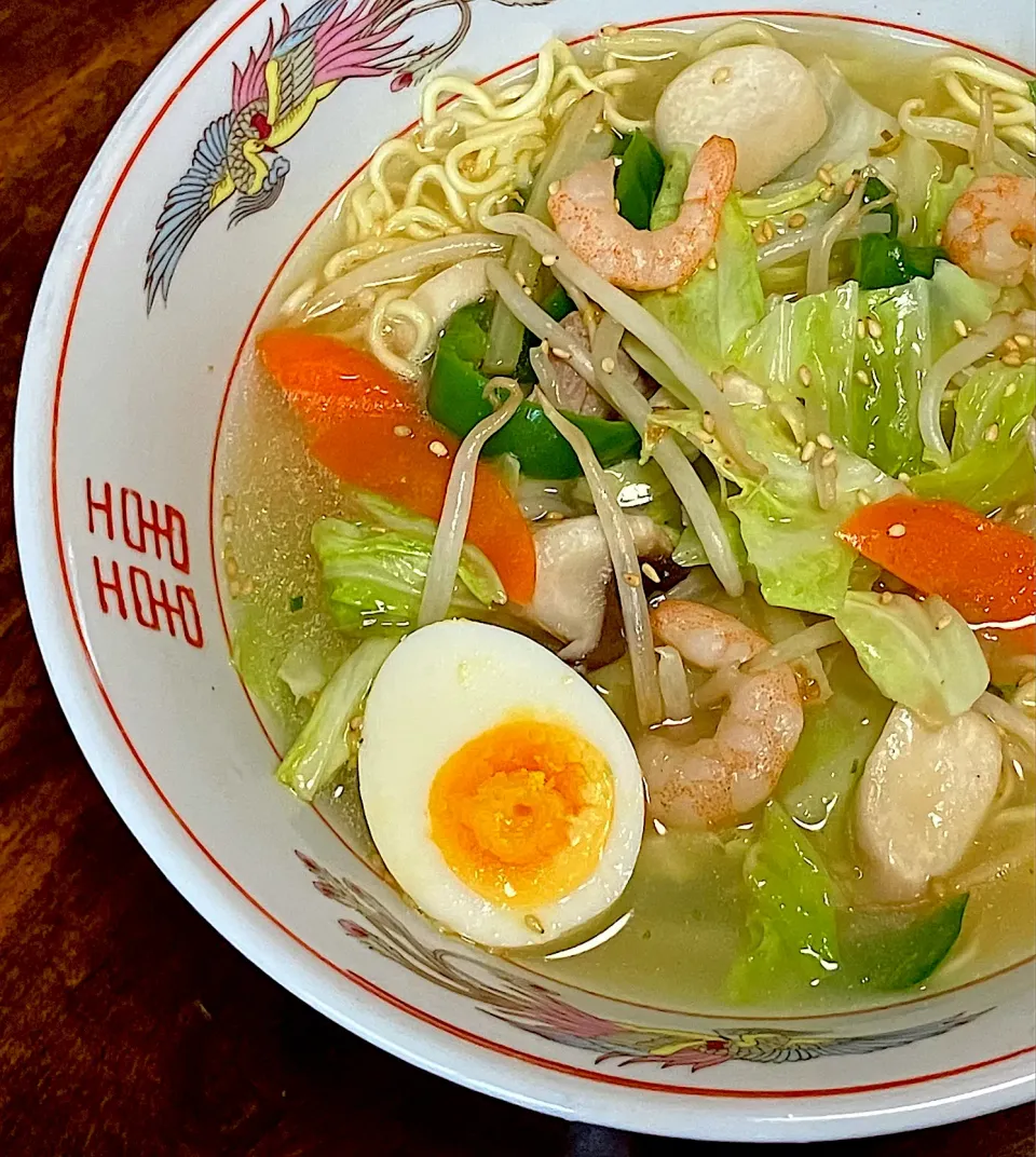 ちゃんぽん風 野菜ラーメン|ななごさん