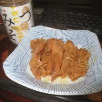 炊飯器de手羽先々つぶみそ煮込み| 酔仙さん