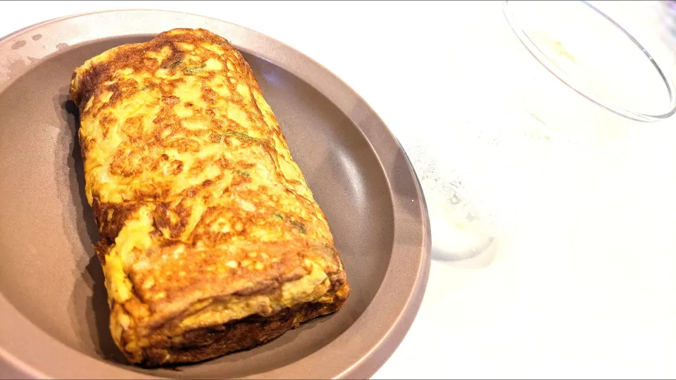 普通の玉子焼き|えびフライさん