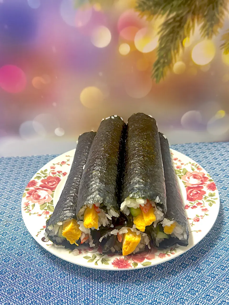 カニカマ巻き寿司|アッキーさん