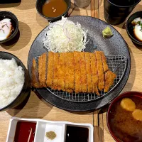 牛カツ定食|まきさん