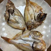 ノドグロ稚魚焼き🐟|kudoさん