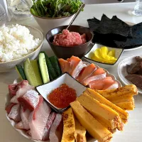 手巻き寿司　節分|たさん