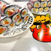 今年も大量の恵方巻を作りました！| tomoさん