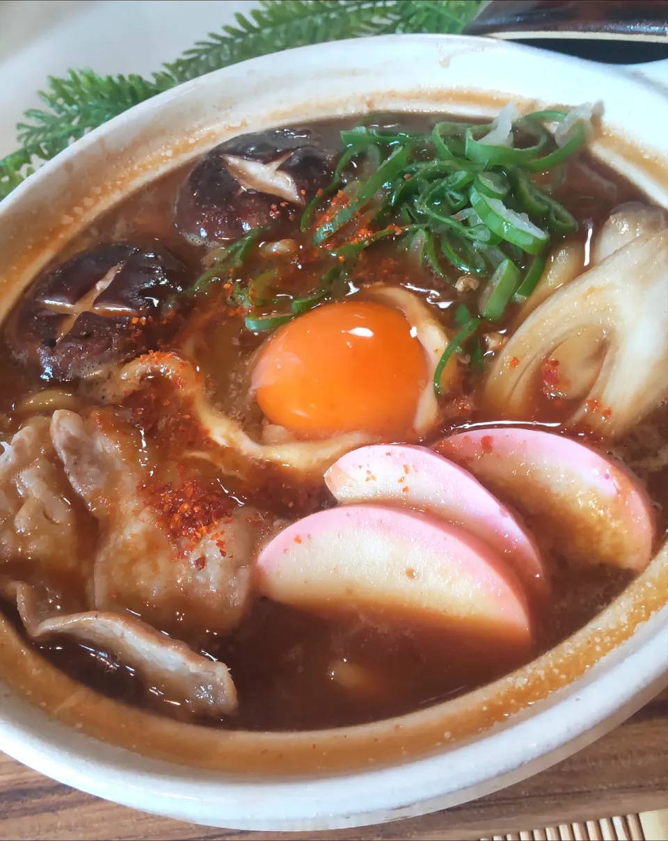 味噌煮込みうどん|ポコさん