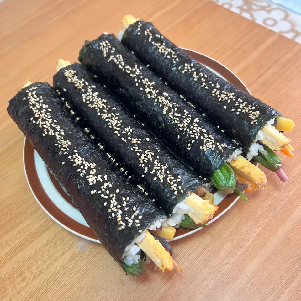 キンパで節分👹|🍮ぷりぷりざえもん🍮さん