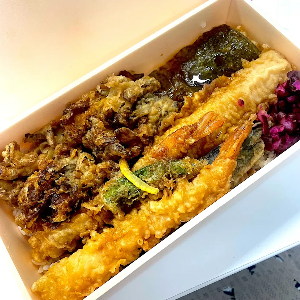 天丼弁当★金子半之助|leimomiさん