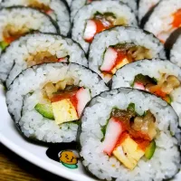 恵方巻き🍣太巻き|ぱんだのままんさん