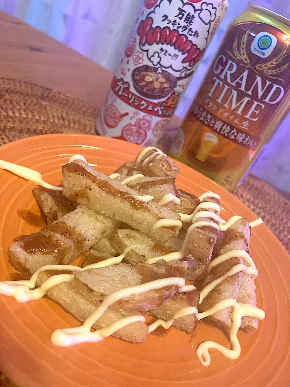 長芋フライにyummyビーム😋🍻💕✨|アイさん