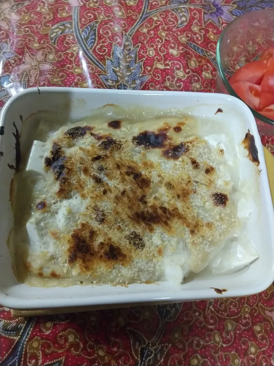 豆腐の和風グラタン|はやとさん