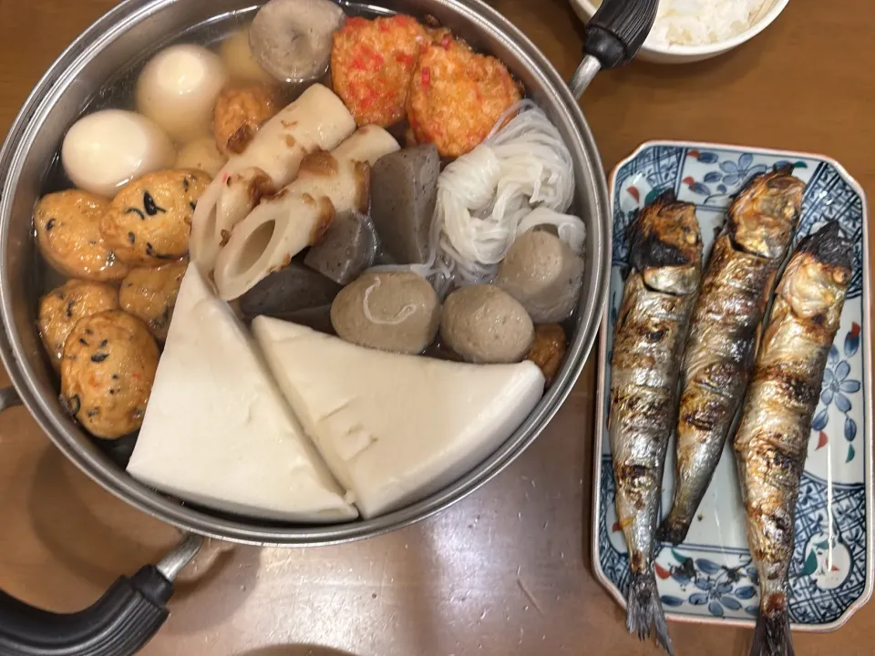 おでんと鰯|masaさん