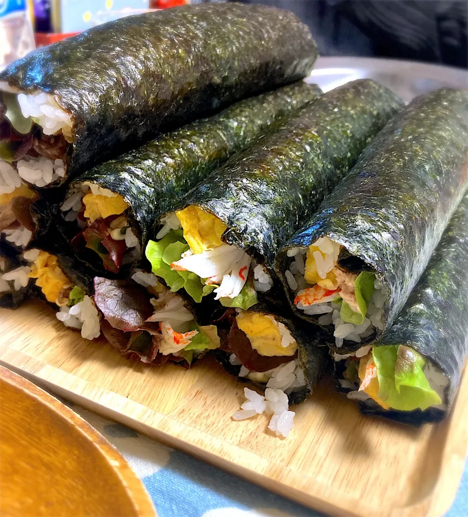 恵方巻き🍣|さくらさん