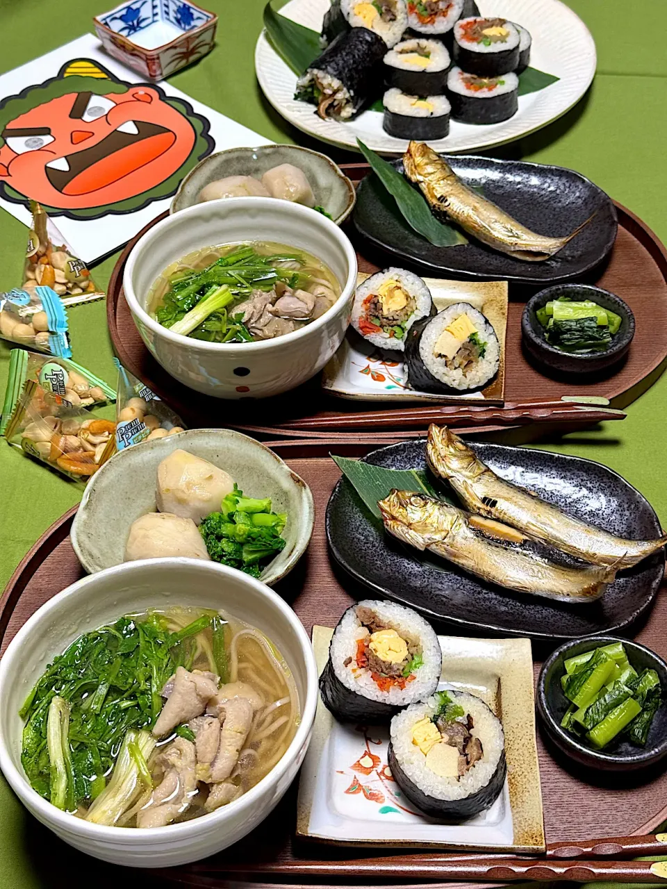 恵方巻き定食|goo_goo💕さん