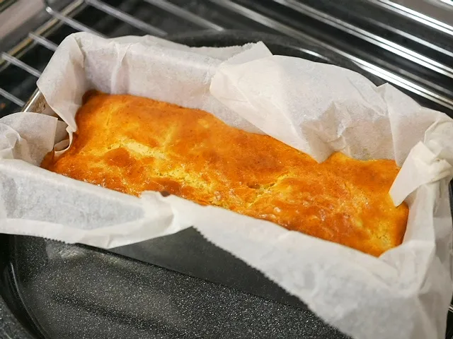 米粉50%配合バナナパウンドケーキ✨ざく切りバナナがトロッとろでめちゃ美味しい🍀✨💯|深夜特急fさん