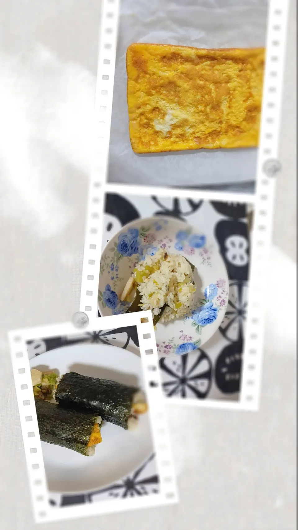 なんちゃって恵方巻き😆|ぽんすけさん