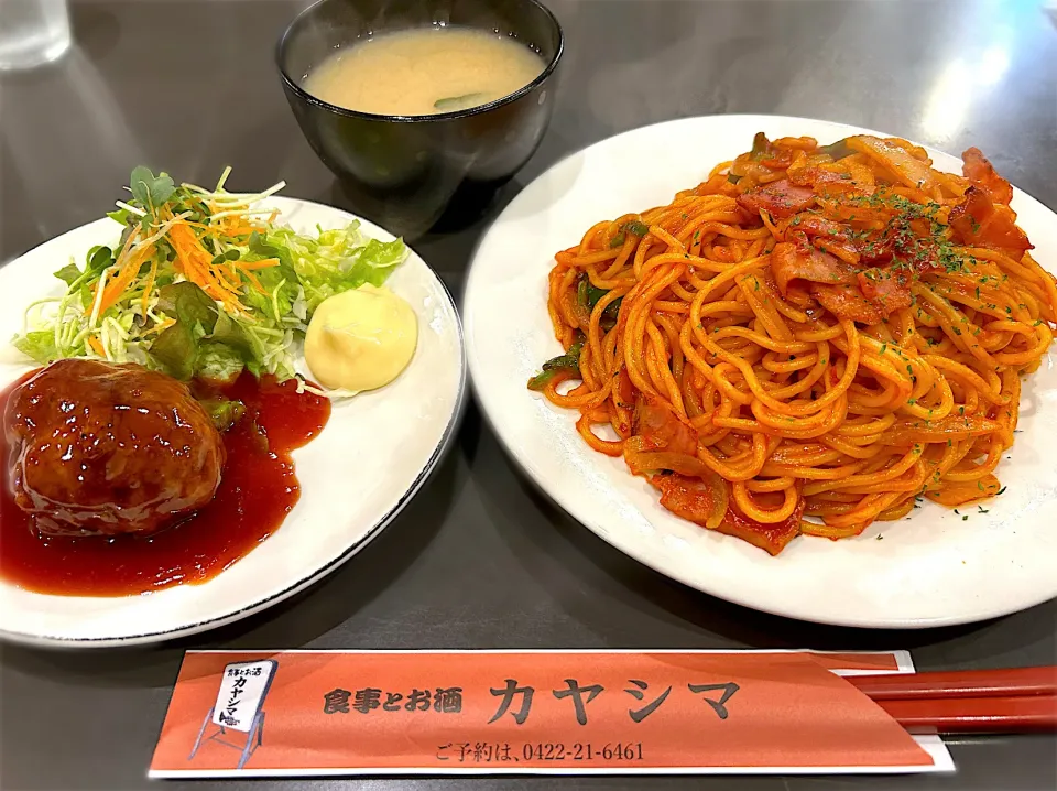 ナポリタンセット|きっしーさん