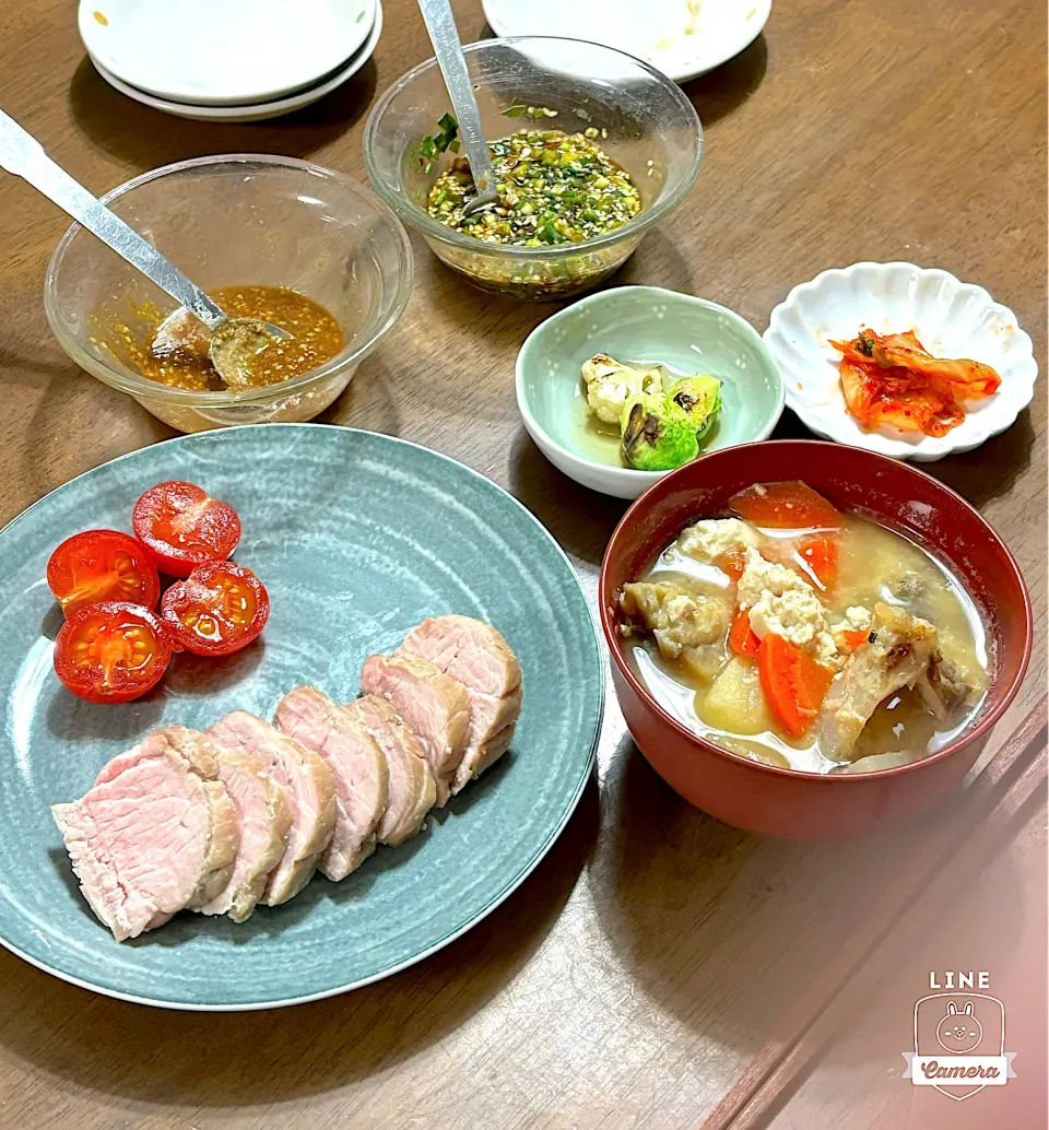 お一人様晩ごはん|あっつさん