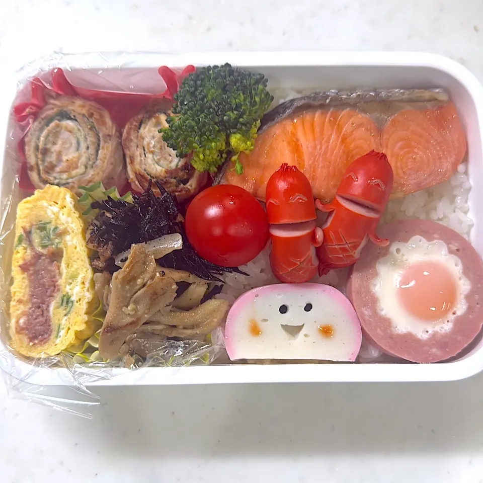 2025年2月3日　オレ弁当♪|クッキングおやぢさん