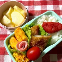 高一女子お弁当😋🍴🍱♬*|しげっちさん