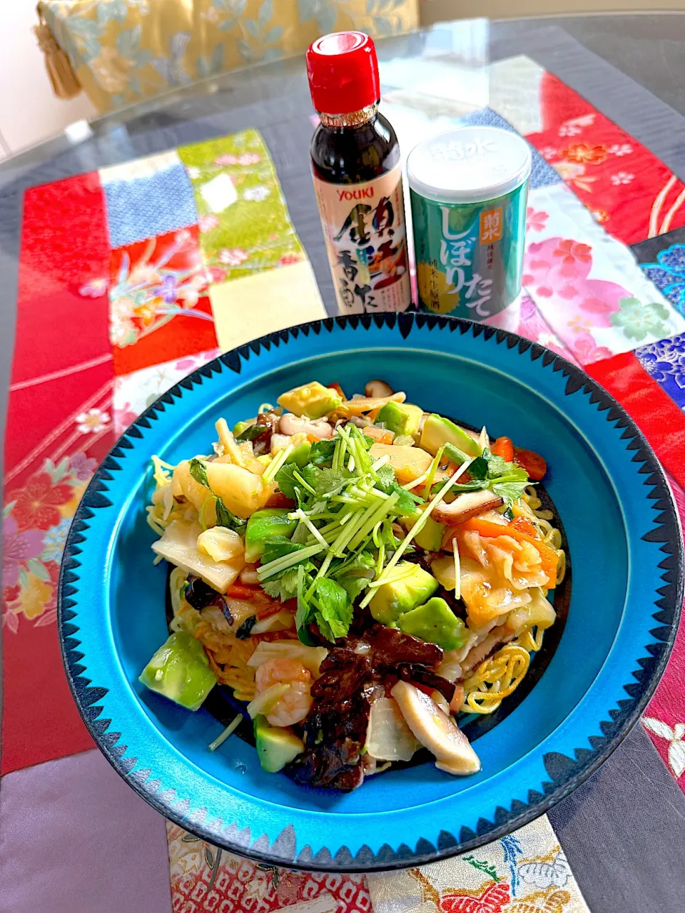 アボカド入りあんかけ焼きそば|プクママさん