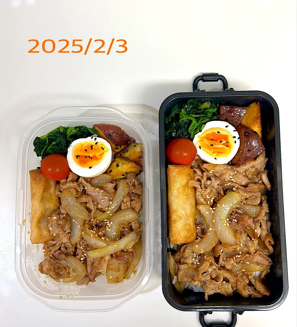 2025/02/03高校生お弁当|HN♡YMさん