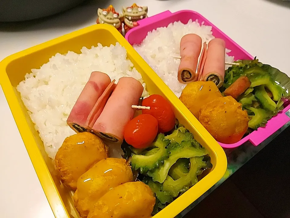 夫弁当､私弁当|みどりさん