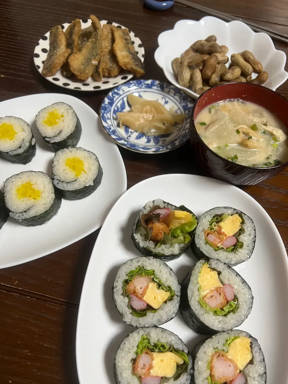 2025年節分はエビフライ🍤巻き|TOMOさん