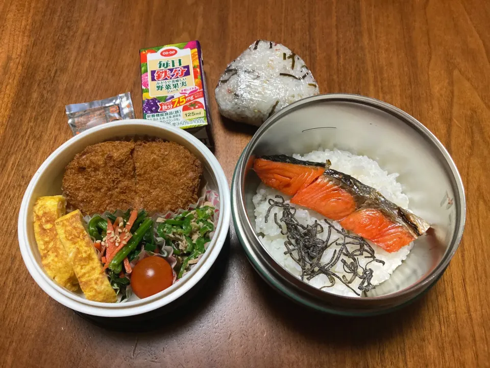 2月3日お弁当＆朝練おにぎり|Meimamaさん