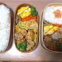 鶏の肉団子弁当🍱|ふみふみさん