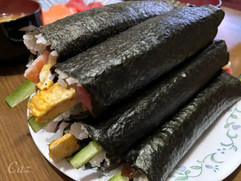 海鮮巻き|きゃずさん